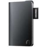 Secrid Wallets Coinpocket 9 cm - Transparent Secrid