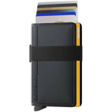 Secrid Wallets Bandwallet TPU 10 cm - Black-Ochre