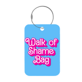 Tag-It Gepäckanhänger 9 cm - Walk Of Shame - Blau