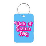 Tag-It Gepäckanhänger 9 cm - Walk Of Shame - Blau