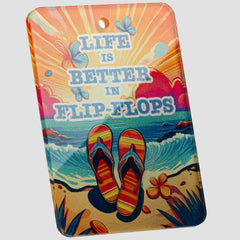 Life's Better in Flip-Flops - Tag