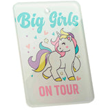 Tag-It Gepäckanhänger 9 cm - Big Girls - Weiß