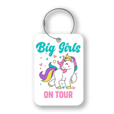 Tag-It Gepäckanhänger 9 cm - Big Girls - Weiß