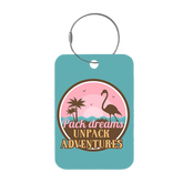 Tag-It Gepäckanhänger 9 cm - Pack Dreams - Mint