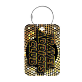 Tag-It Gepäckanhänger 9 cm - Travel Addicts - Bunt