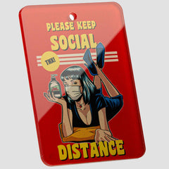 Social Distance - Tag