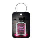 Tag-It Gepäckanhänger 9 cm - Travel Liquid - Grau