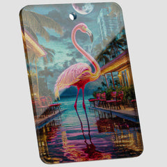 Neon Flamingo - Tag