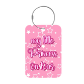 Tag-It Gepäckanhänger 9 cm - My Little Princess - Rosa