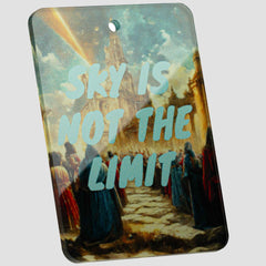 Sky's Not The Limit - Tag