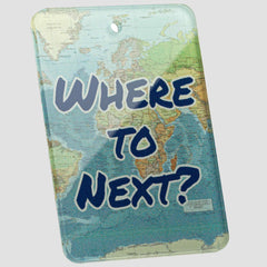 Where To Next - Tag