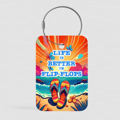 Life's Better in Flip-Flops - Tag