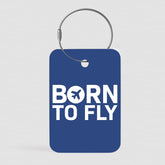 Born To Fly (Blau) - Tag