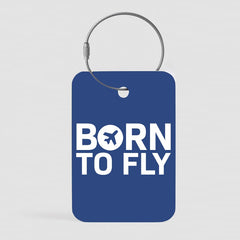 Born To Fly (Blau) - Tag