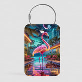 Neon Flamingo - Tag