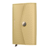 Secrid Envelope Wallet Pebble 10 cm - Butter Yellow