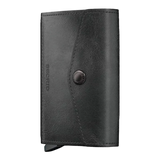 Frontansicht Secrid Envelope Wallet Vintage 10 cm - Black