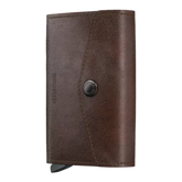 Secrid Envelope Wallet Vintage 10 cm - Chocolate
