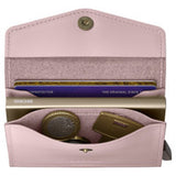 Geöffnetes Münzfach bei Secrid Envelope Wallet Original in Ballet
