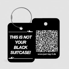 Black Suitcase - Tag