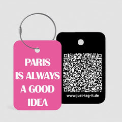 Paris A Good Idea - Tag