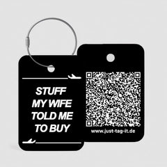 My Wife Told Me To Buy - Tag