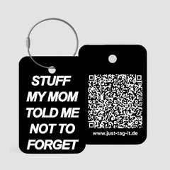 Stuff My Mom Told Me - Tag