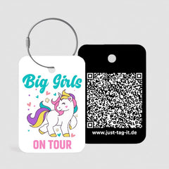 Big Girls On Tour - Tag