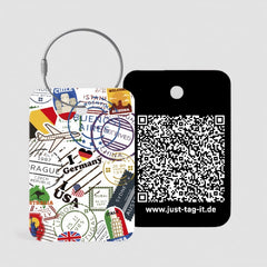 Places Sticker - Tag