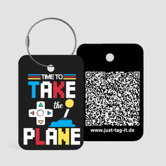 Take The Plane - Tag