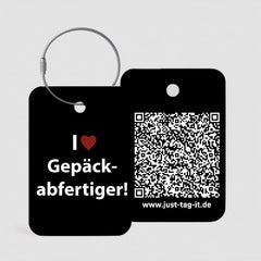 Love Gepäckabfertiger - Tag