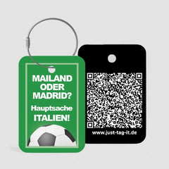 Mailand Oder Madrid - Tag