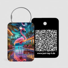 Neon Flamingo - Tag