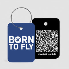 Born To Fly (Blau) - Tag