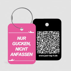 Gucken Nicht Anfassen (Rosa) - Tag