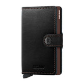 Secrid Wallets Miniwallet Original 10 cm - Black-Brown