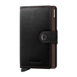 Secrid Wallets Miniwallet Original 10 cm - Black-Brown