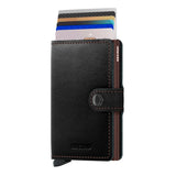Secrid Wallets Miniwallet Original 10 cm - Black-Brown
