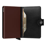 Secrid Wallets Miniwallet Original 10 cm - Black-Brown