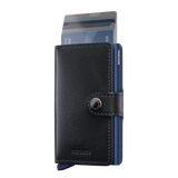 Secrid Wallets Miniwallet Original 10 cm - Black-Navy