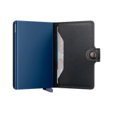 Secrid Wallets Miniwallet Original 10 cm - Black-Navy