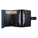 Secrid Wallets Miniwallet Original 10 cm - Black-Navy