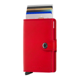 Secrid Wallets Miniwallet Original 10 cm - red-red