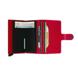 Secrid Wallets Miniwallet Original 10 cm - red-red