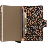 Secrid Wallets Miniwallet Leo 10 cm - Beige Secrid