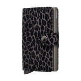 Secrid Wallets Miniwallet Leo 10 cm - Grey