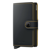 Secrid Wallets Miniwallet Matte 10 cm - Black-Ochre