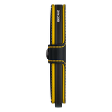 Secrid Wallets Miniwallet Matte 10 cm - Black-Ochre