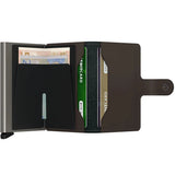 Secrid Wallets Miniwallet Matte 10 cm - Truffle