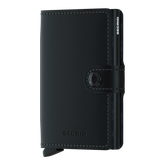 Secrid Wallets Miniwallet Matte 10 cm - black